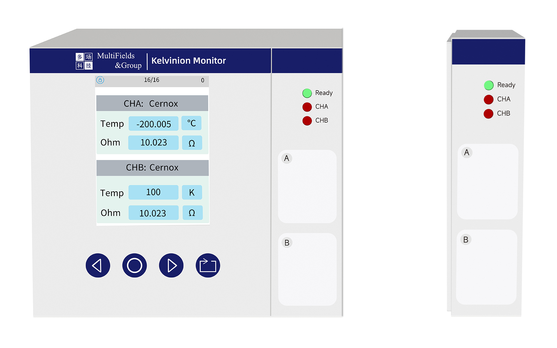 Kelvinion Monitor X Temperature Monitor