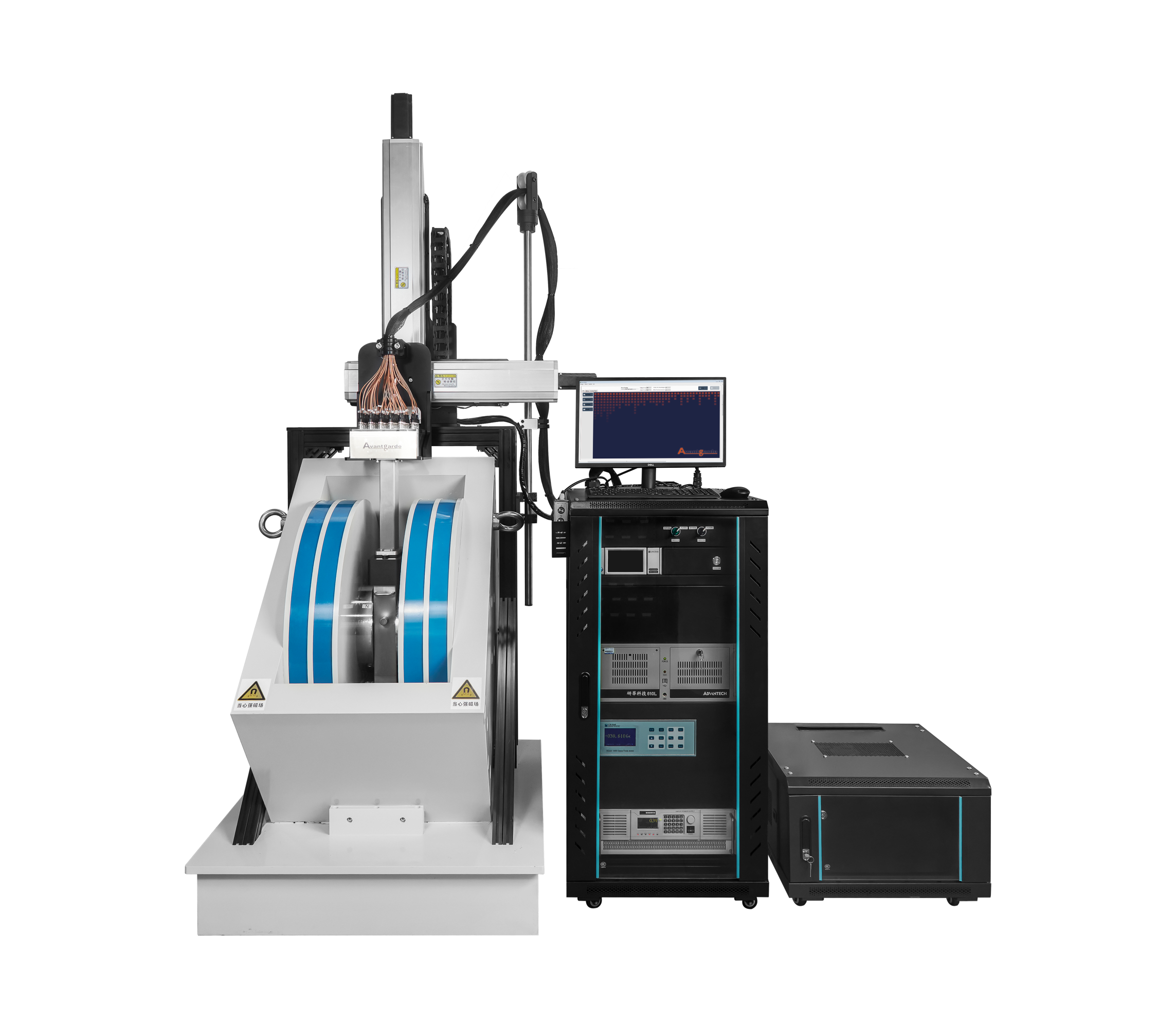 Multi-Channel Automated Hall Test System HSMC-10