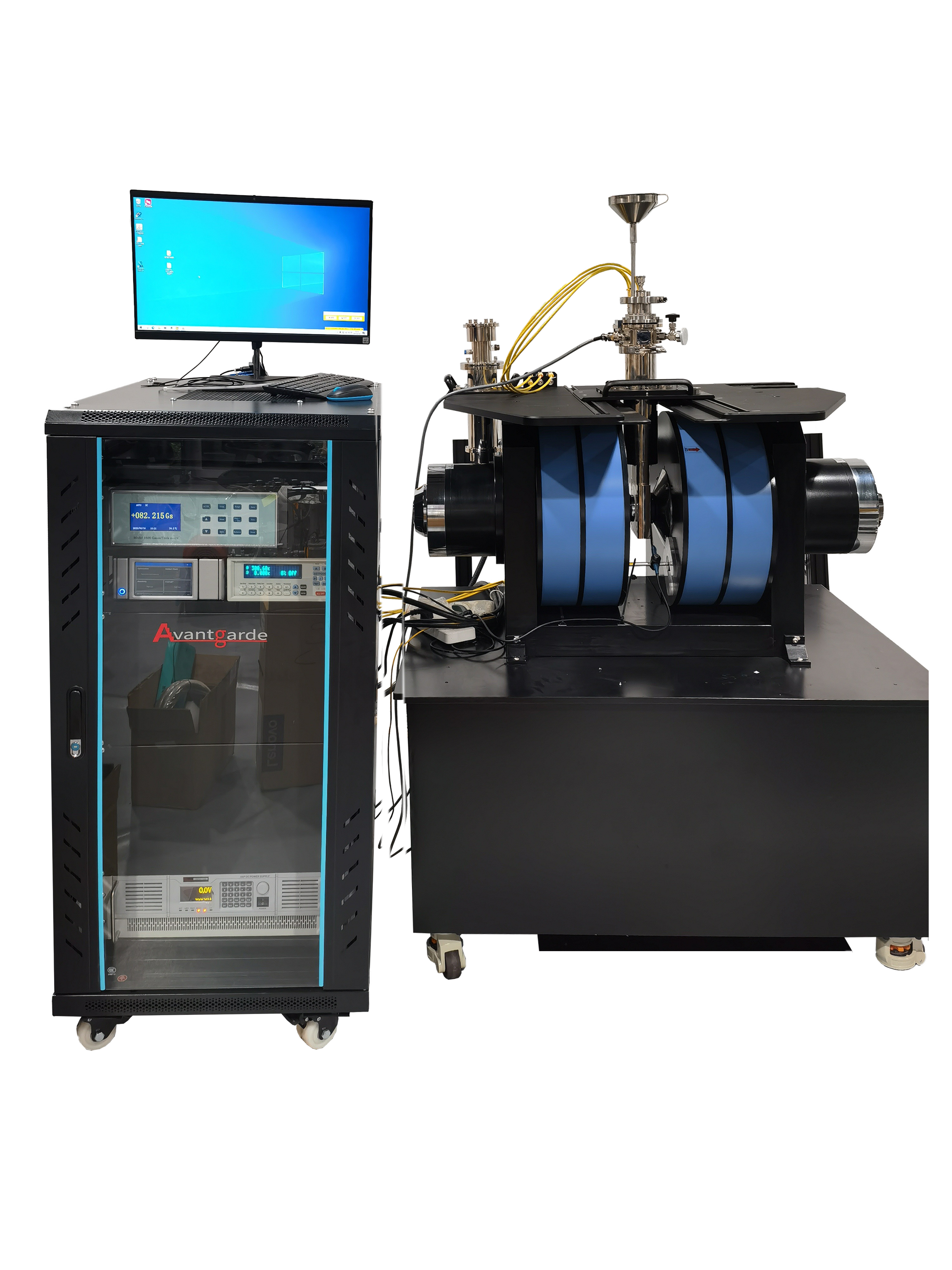 Electromagnet Variable Temperature and Field Hall Effect Test System HSEM Series