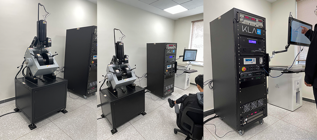 打响第一炮，上海某院校MicroSense VSM振动样品磁强计安装调试完成，交期快！